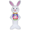 Easter Bunny With Happy Easter Egg Inflatable